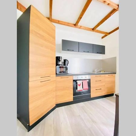 Appartement Rez-De-Chaussee Лаон Екстериор снимка