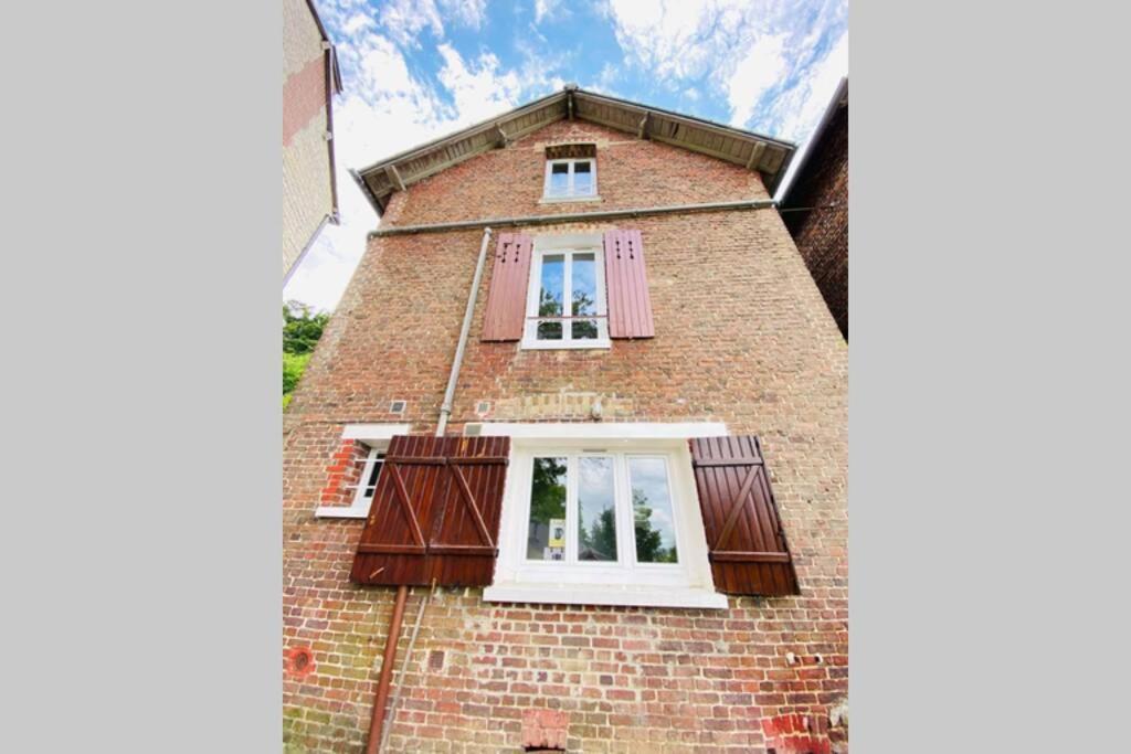 Appartement Rez-De-Chaussee Лаон Екстериор снимка